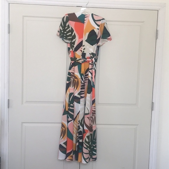 ANTHROPOLOGIE Hutch Wrap Dress - Picture 3 of 6